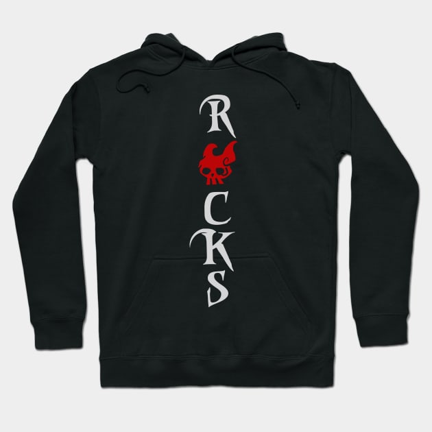 Rocks D Xebec, Rocks De Xebec Logo. Hoodie by Clara switzrlnd